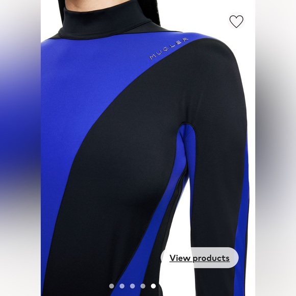 MUGLER SOLD OUT DRESS, NWT - Picture 5 of 8